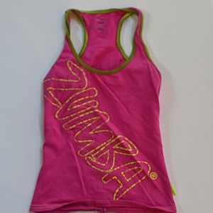 Zumba tank top